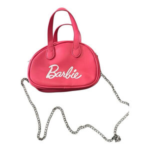 Barbie Pink Mini Purse Crossbody Chain Handle Y2K Bag
